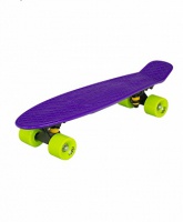 круизер ridex berry, 22''x6'', abec-7 carbon