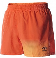 шорты спортивные umbro velocita woven short мужские 62895u (dlx) оранж/чер.