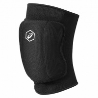 наколенники волейбольные asics basic kneepad 146814-0904 черные