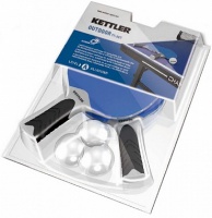 набор для настольного тенниса с мячом kettler tt bat set play with ball 7091-100