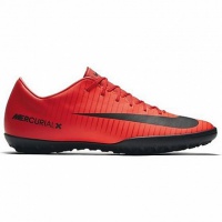 шиповки nike mercurial victory vi tf 831968-616 sr крас/черн.