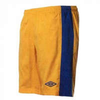 шорты игровые umbro arnett short junior 60035u (0le) жёл/син.