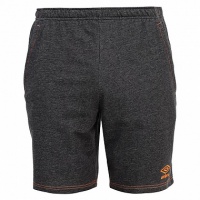 шорты umbro carbon shorts повседневные 530116 (062) чер/оранж.