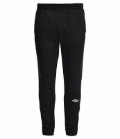 брюки спортивные umbro slim fit training pant зауженные 373010 (611) чер/бел.