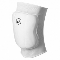 наколенники волейбольные asics basic kneepad 146814-0001 белые