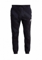 брюки мужские nike nsw av15 pant fleece aop 885939-010 флис, т.синие