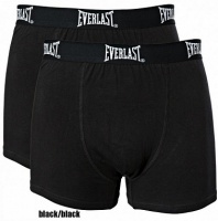 трусы everlast heritage (2 шт) wae1414 bk/bk черный