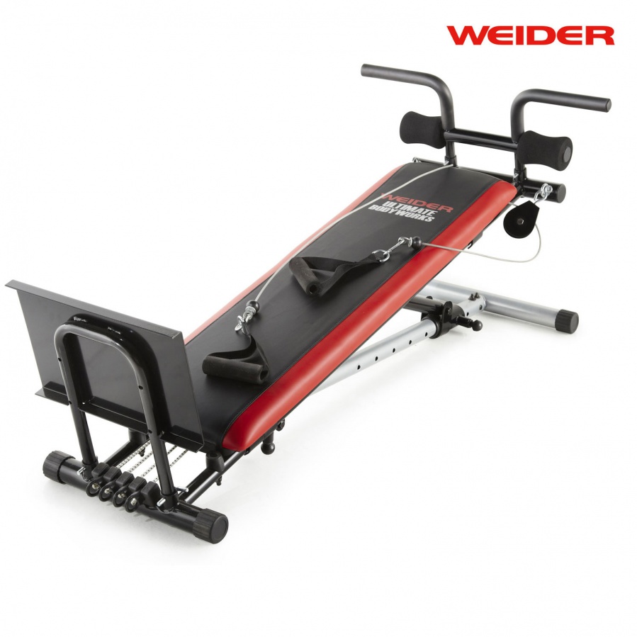 Силовой комплекс Weider Total Trainer Ultimate Body Works купить за 13 990  руб. в Иркутске - АвелонСпорт