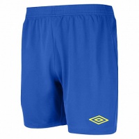 шорты игровые umbro armada short 130115 (073) син/жел.