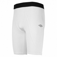 лосины umbro support short j детские короткие 61476u (002) белые