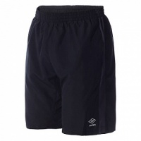 шорты спортивные umbro pro training long woven short 62912u (c44) чер/карбон