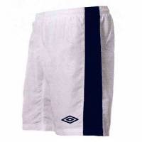 шорты игровые umbro arnett short junior 60035u (p30) бел/т.син.