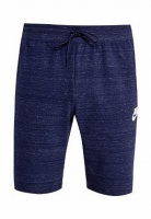 шорты мужские nike m nsw av15 short knit 885925-451