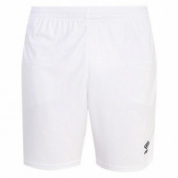 шорты игровые umbro field short мужские 133015 (016) бел/чер.