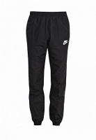 брюки спортивные nike sportswear 804316-011 мужские, черные