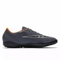 шиповки nike phantomx iii academy tf ah7279-081 sr серые