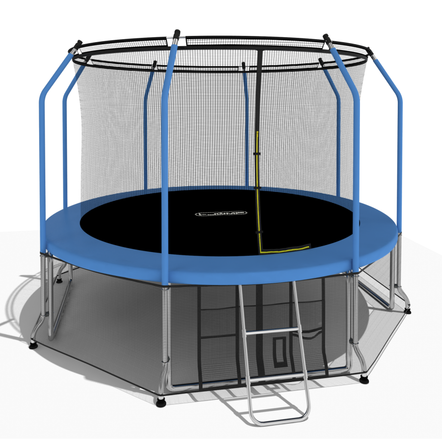 Батут i-JUMP Elegant 12FT (366 cм) купить за 37 176.88 руб. в Иркутске -  АвелонСпорт