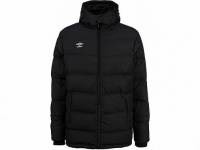 пуховик umbro down jacket (061) чер/бел.