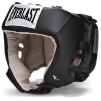 шлем боксерский everlast usa boxing m черный