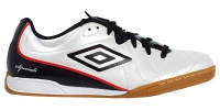 кроссовки футзальные umbro speciali 4 shield ic (3yz) бел/чер/красн/