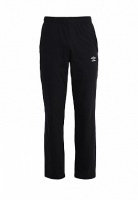 брюки спортивные umbro basic jersey pants мужские 550114 (061) чер/бел.