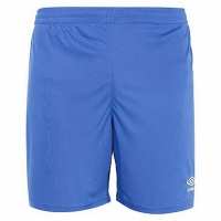 шорты игровые umbro field short мужские 133015 (071) син/бел