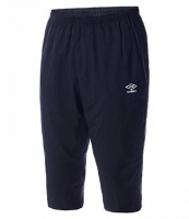 бриджи спортивные umbro pro training 3/4 pant мужские 62925u (agh) т.синие