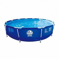 круглый бассейн jilong round steel frame pools 300gal 17236eu