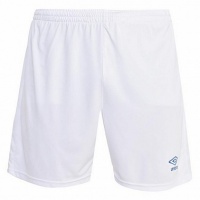 шорты игровые umbro field short мужские 133015 (017) бел/син.