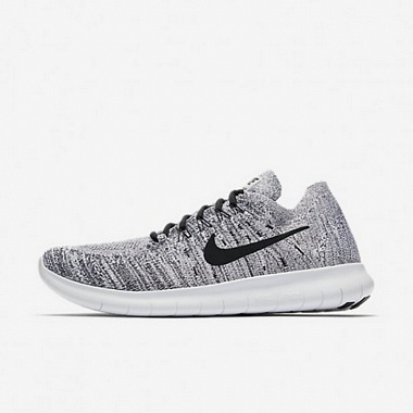 Nike free run 2025 flyknit grey mens