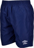 шорты тренировочные umbro uniform ii training short мужские 323014 (091) т.син/бел