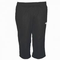 брюки тренировочные umbro training pant 3/4 мужские 374010 (611) чер/бел.