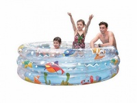 бассейн детский jilong ocean fun 3-ring pool 170x53 jl017268npf