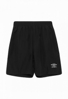 шорты тренировочные umbro smart training shorts мужские 322016 (061) чер/бел.