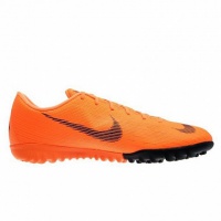 шиповки nike vaporx xii academy tf ah7384-810 sr оранж.