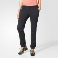 брюки спортивные adidas wool chino b43317 женские, т.серые