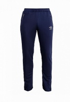 брюки спортивные umbro custom knitted pant мужские 371017 (09s) т.син/сереб.