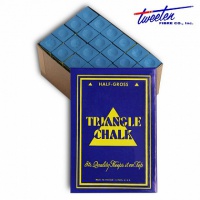 мел tweeten triangle blue 72шт.