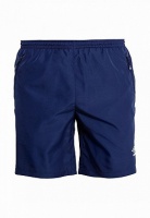 шорты тренировочные umbro avante training short мужские (091) т.син/бел.