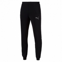 брюки спортивные puma active tec stretch pants cl 59508201 мужские, черные